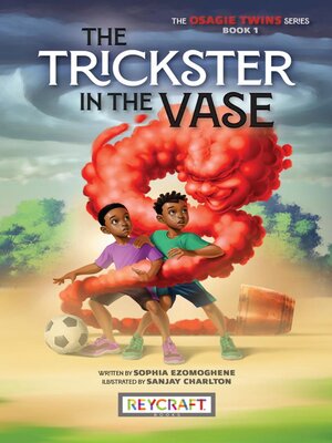 cover image of The Trickster in the Vase
